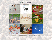 Tablet Screenshot of openhouse-site.de